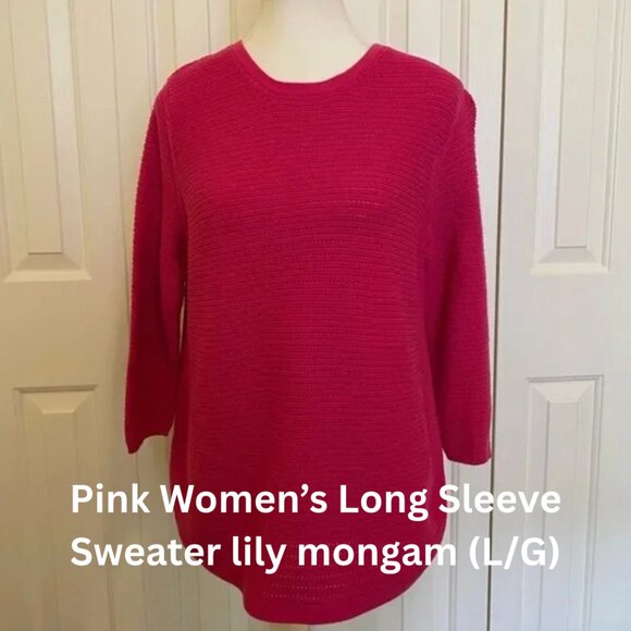 Fall sweater, cardigan, handbag bundle (4pc) | Joe Fresh, Lily Mongam, Dalia - Picture 2 of 5